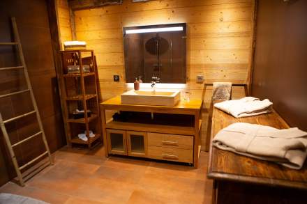 Salle de bain suite Gabriel