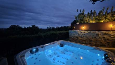 SPA privatif suite Cupidon