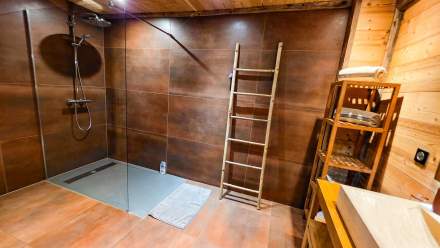 Salle de bain suite Gabriel