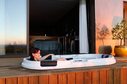 SPA privatif suite Raphaël