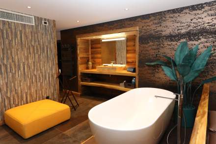 Salle de bain suite Raphaël